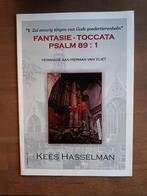 Kees Hasselman: Fantasie-Toccata Psalm 89: 1, Muziek en Instrumenten, Orgel, Gebruikt, Ophalen of Verzenden, Religie en Gospel