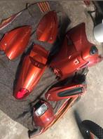 Kappenset compleet met tank KTM640 - LC4, Ophalen