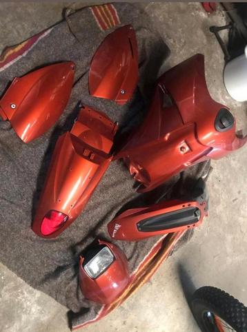 Kappenset compleet met tank KTM640 - LC4 beschikbaar voor biedingen