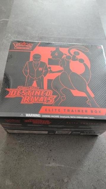 Nieuw en ongeopende Destined Rivals ETB (Elite Training Box) beschikbaar voor biedingen