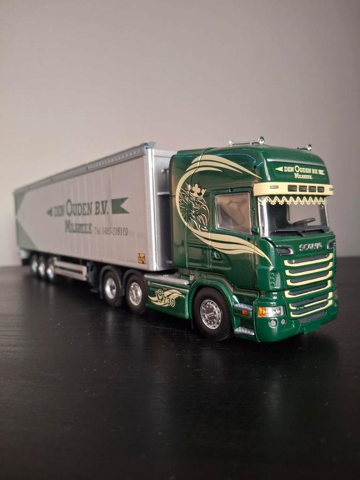 Tekno Den Ouden B.V., Hobby en Vrije tijd, Modelauto's | 1:50, Zo goed als nieuw, Bus of Vrachtwagen, Tekno, Ophalen of Verzenden