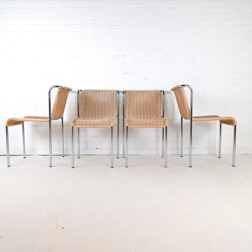 4x vintage stoel Gabriele Mucchi S5, Antiek en Kunst, Antiek | Meubels | Stoelen en Banken, Ophalen