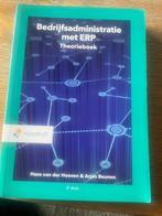 Bedrijfsadministratie met ERP - Theorieboek, Ophalen of Verzenden, Alpha, Zo goed als nieuw, Niet van toepassing