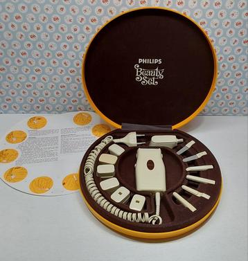 Jaren 70 Philips Beauty set beschikbaar voor biedingen