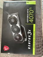 MSI VENTUS, Computers en Software, Videokaarten, GDDR6, Ophalen of Verzenden, Zo goed als nieuw, PCI