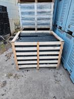 P9 potten, Tuin en Terras, Kunststof, Gebruikt, Vierkant, Ophalen of Verzenden
