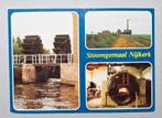 Nijkerk - Stoomgemaal. Drieluik, Ophalen of Verzenden, 1980 tot heden, Ongelopen, Gelderland