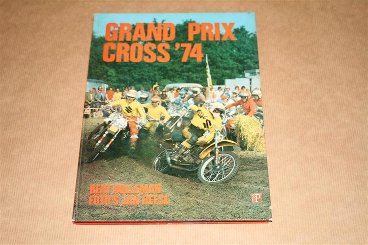 Grand Prix Cross '74, Boeken, Motoren, Zo goed als nieuw, Ophalen of Verzenden