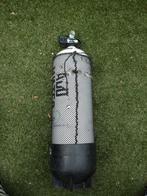 Duikfles staal 10 liter, Watersport en Boten, Ophalen, Gebruikt, Duikfles