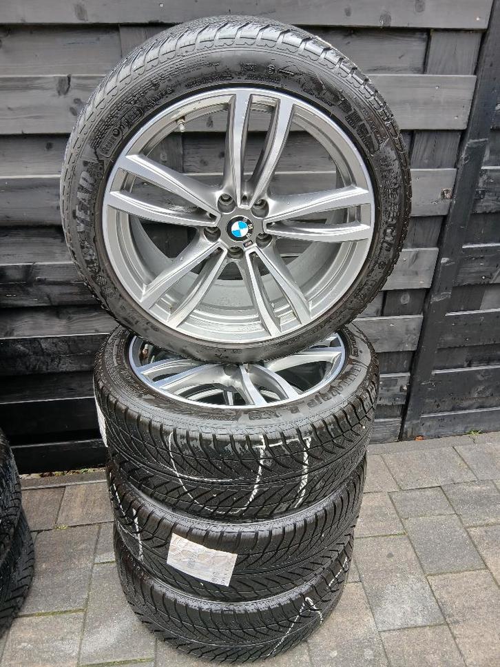 19" Orig BMW 6 GT 7 G12 G11 Style 647M Velgen Winterbanden, Auto-onderdelen, Banden en Velgen, Banden en Velgen, Winterbanden