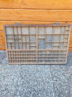 Oude letterbak, Antiek en Kunst, Curiosa en Brocante, Ophalen of Verzenden