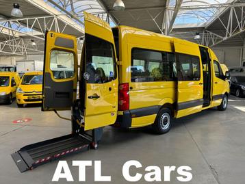 Volkswagen Crafter  Rolstoel | Mindervalide | Lift | Airc beschikbaar voor biedingen
