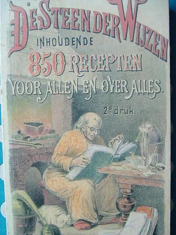 850 recepten voor huismiddeltjes. beschikbaar voor biedingen