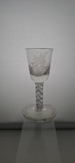 18e eeuws slingerglas, Ophalen of Verzenden