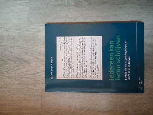 Suzanne van Norden - Iedereen kan leren schrijven, Boeken, Studieboeken en Cursussen, Zo goed als nieuw, HBO, Alpha, Ophalen of Verzenden