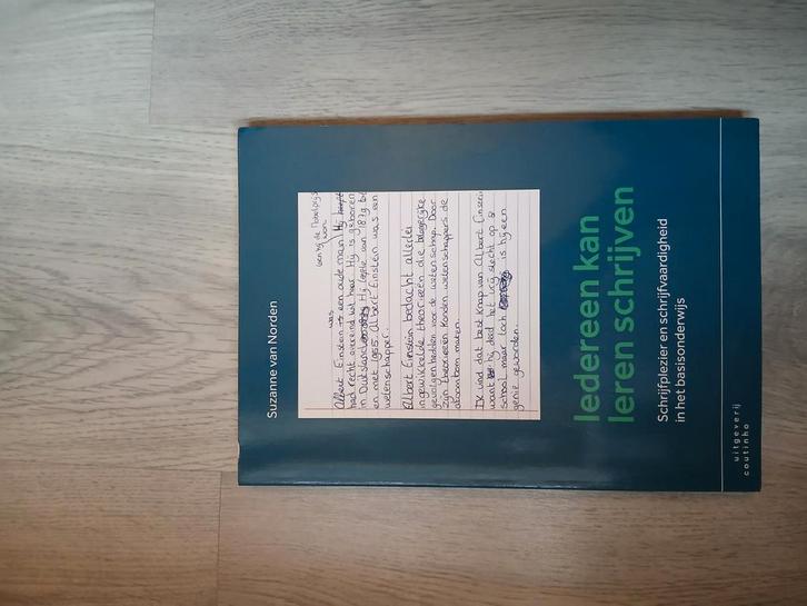 Suzanne van Norden - Iedereen kan leren schrijven, Boeken, Studieboeken en Cursussen, Zo goed als nieuw, HBO, Alpha, Ophalen of Verzenden