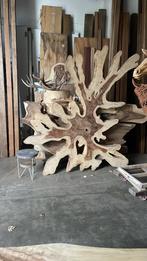 houthandel dordrecht  boomstamtafels watervaltafels suar, Ophalen, Overige typen, Nieuw, Hardhout