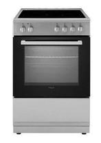 Pelgrim elektrische inductie fornuis rvs, Witgoed en Apparatuur, Fornuizen, Zo goed als nieuw, Inductie, Vrijstaand, 85 tot 90 cm