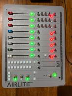 D&R Airlite MK2 Mengpaneel, Ophalen, Zo goed als nieuw, 5 tot 10 kanalen, Microfooningang