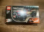 Lego technic pull back auto, Ophalen of Verzenden, Zo goed als nieuw, Complete set, Lego