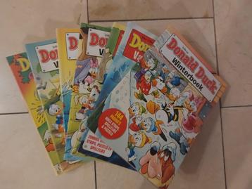 20 Donald DUck vakantie en winterboeken beschikbaar voor biedingen