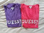 2 x GUESS MAAT M 💗💜, Kleding | Dames, T-shirts, Maat 38/40 (M), Guess, Zwart, Ophalen of Verzenden