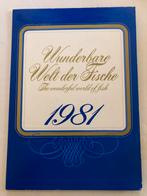 Postzegels van tropische vissen . Tetra kalender jaar 1981, Ophalen of Verzenden, Overige thema's
