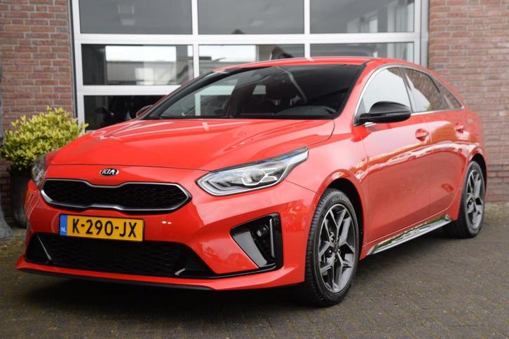 Kia ProCeed 1.0 T-GDI GT-Line Edition | Stoel/Stuurverwarmin, Auto's, Kia, Bedrijf, Te koop, (Pro) Cee d, ABS, Achteruitrijcamera