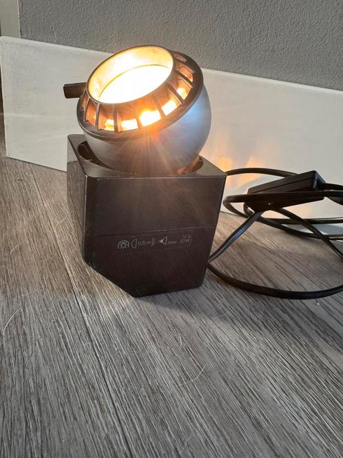 Osram minispot jaren 70 SPACE age / eye bal, Huis en Inrichting, Lampen | Spots, Gebruikt, Verzenden