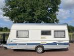 Mooie Fendt Saphir 470 TFB Frans lengtebed, Caravans en Kamperen, Caravans, Rondzit, Bedrijf, Frans bed, Tot en met 4