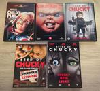 5x Child's Play / Chucky, Cd's en Dvd's, Dvd's | Horror, Vanaf 16 jaar, Ophalen of Verzenden, Gebruikt, Slasher