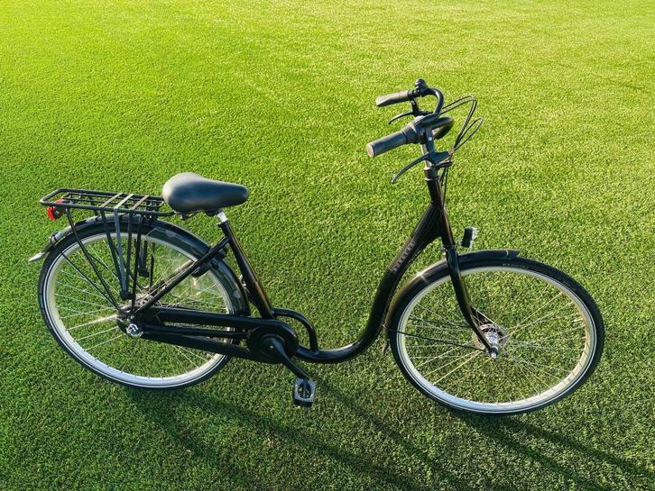 Burgers Low entry Damesfiets met extra lage instap, Fietsen en Brommers, Fietsen | Dames | Damesfietsen, Zo goed als nieuw, Overige merken