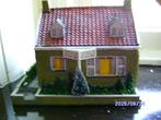 kersthuis tuincentrum Halsteren Intratuin kerstdorp vintage, Verzenden, Gebruikt