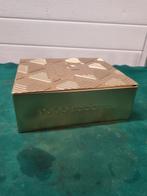 blik paco rabanna gold leeg, Verzamelen, Blikken, Ophalen of Verzenden