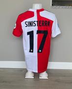 Luis Sinisterra matchworn Feyenoord Europarcs Bekershirt, Sport en Fitness, Shirt, Ophalen of Verzenden, Maat M, Zo goed als nieuw