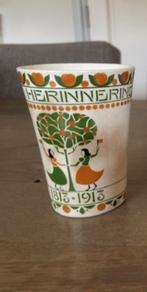 Herdenkingsbeker Maastrichts aardewerk, Ophalen of Verzenden