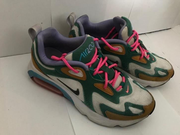 Nike Air Max 200 Mystic – Maat 37.5 – Goede staat, Sport en Fitness, Loopsport en Atletiek, Gebruikt, Hardloopschoenen, Overige sporten