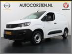 Peugeot Partner HDi102PK Apple Android Carplay Navi Airco Cr, Auto's, Bestelauto's, Wit, Bedrijf, Lease, Navigatiesysteem