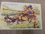 Ansichtkaart Van Harte Gefeliciteerd Kind 1964, Ophalen of Verzenden, 1960 tot 1980, Gelopen, Kinderen