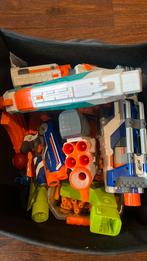 Nerf doos, Kinderen en Baby's, Speelgoed | Buiten | Actiespeelgoed, Ophalen of Verzenden, Gebruikt
