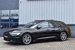 Audi A6 Avant 55 TFSI e Quattro 367 Pk S-Line Pano Leder Hud, Automaat, Gebruikt, 4 cilinders, Zwart