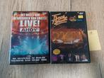 2 dvd's Amstellive en Frans Bauer, Alle leeftijden, Ophalen of Verzenden, Zo goed als nieuw