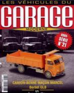 Berliet GLB Benne Kiepwagen schaal 1/43 GARAGE MODERNE # 21, Nieuw, Overige merken, Bus of Vrachtwagen, Verzenden