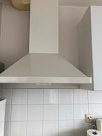 Bauknecht Afzuigkap Wit - Motorloos, Ophalen, Gebruikt, Inbouw, Wandschouwkap