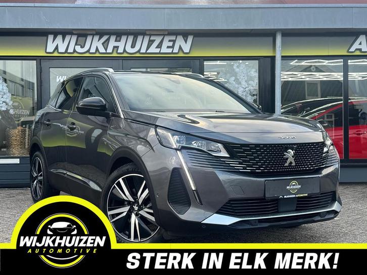 Peugeot 3008 1.2 PureTech GT met Panorama dak ! Leder ! Came, Auto's, Peugeot, Bedrijf, Te koop, 360° camera, ABS, Achteruitrijcamera