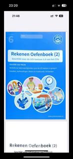 Junior einstein rekenen groep 6 deel 1 en 2, Boeken, Ophalen of Verzenden, Zo goed als nieuw, Overige niveaus