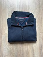 Tommy Hilfiger quarterzip marineblauw maat XL, Kleding | Heren, Truien en Vesten, Blauw, Tommy Hilfiger, Maat 56/58 (XL), Ophalen of Verzenden