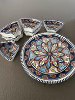 Tapas schaaltjes uit Tunesië, Huis en Inrichting, Keuken | Servies, Ophalen of Verzenden, Zo goed als nieuw, Overige stijlen, Schaal of Schalen