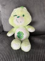 Oude grote vintage knuffel van Care bears good luck uit 1983, Ophalen of Verzenden, Gebruikt, Beer