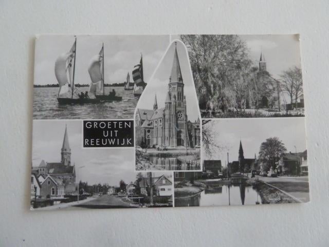 Reeuwijk circa 1965 Groeten Uit, Ophalen of Verzenden, Voor 1920, Ongelopen